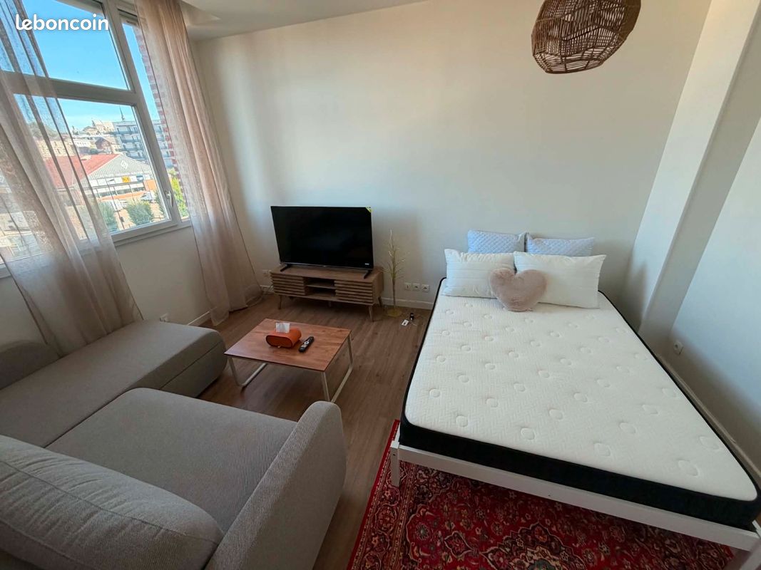 Appartement 1 pièce 35 m² · à Saint-Quentin · 34,9 m² · 550 €/mois