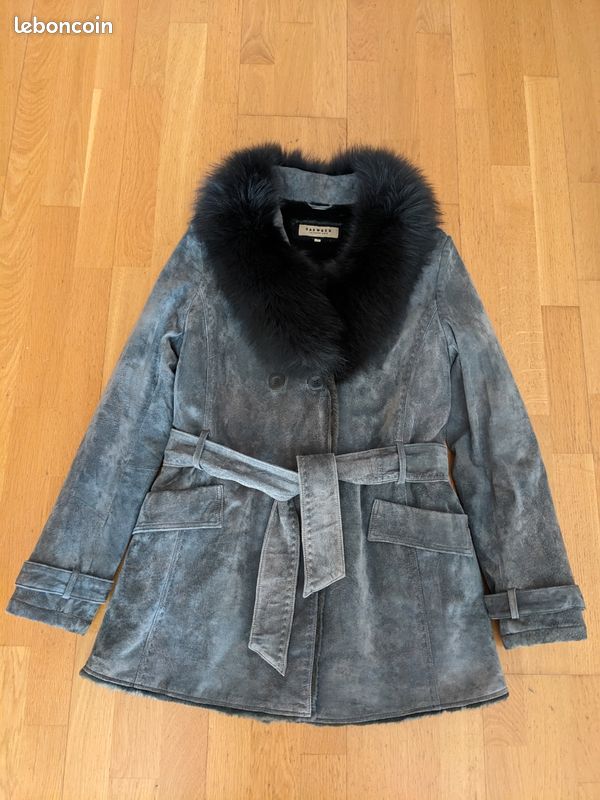 Manteau 3/4 femme Oakwood T.M (image 1)