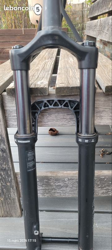 Fourche rockshox Silver 140 (image 4)