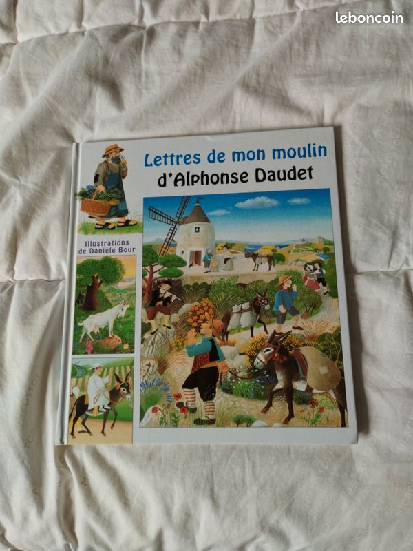 Lettres de mon moulin . A Daudet (image 1)