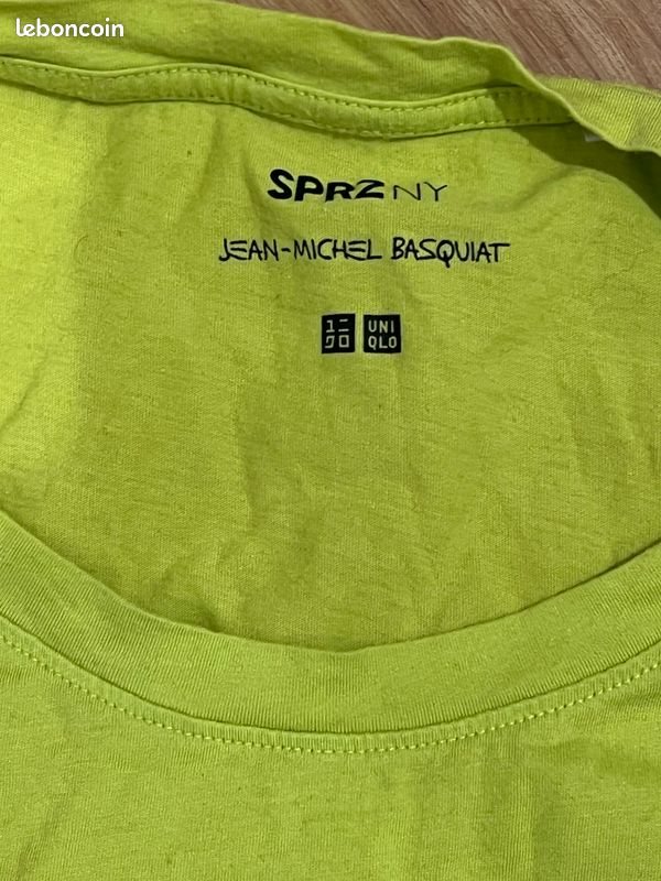 Dry Ex Debardeur Homme Uniqlo Débardeur Uniqlo Basquiat Vêtements