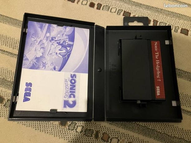 Un Sonic 2 remasterisé pour votre Sega Master System
