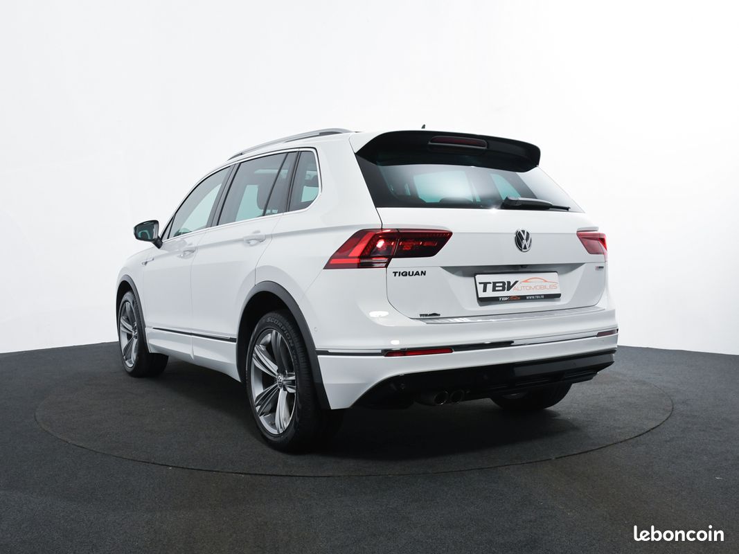 VOLKSWAGEN Tiguan 2.0 TDI 190 CV 4MOTION TYPE R LINE TOIT OUVRANT HUD ACC VIRTUAL COCPIT CAMERA FULL LED ATTELAGE ELEC JANTES 19 (image 3)