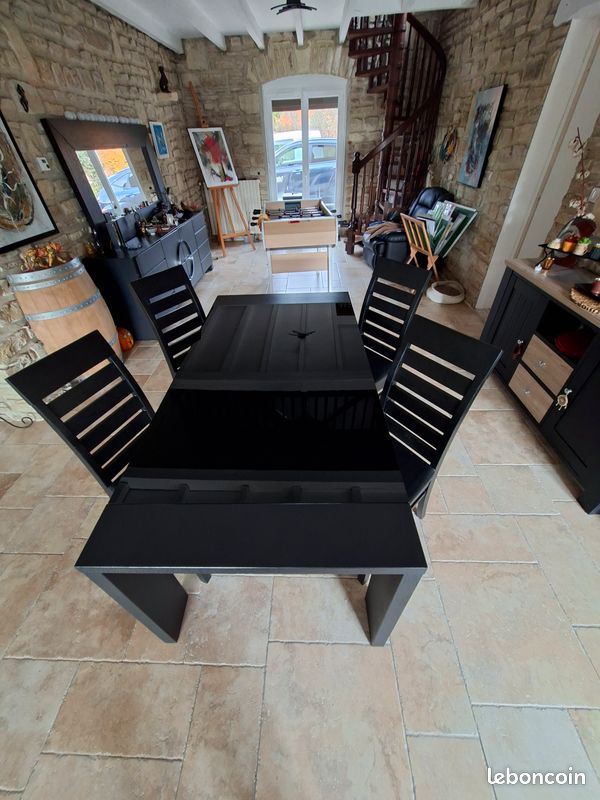 Table et chaises S A M (image 1)