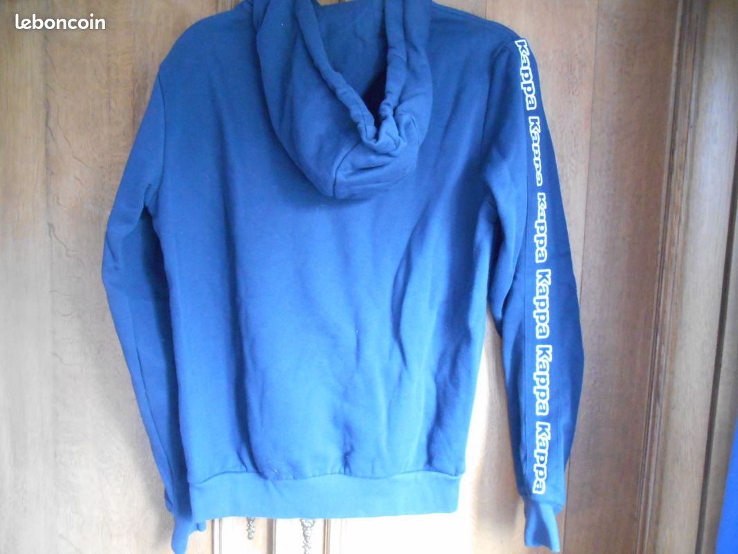Sweat marine Kappa S (image 2)