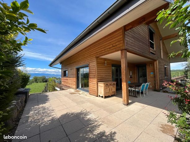 Maison avec vue sur Lac Léman