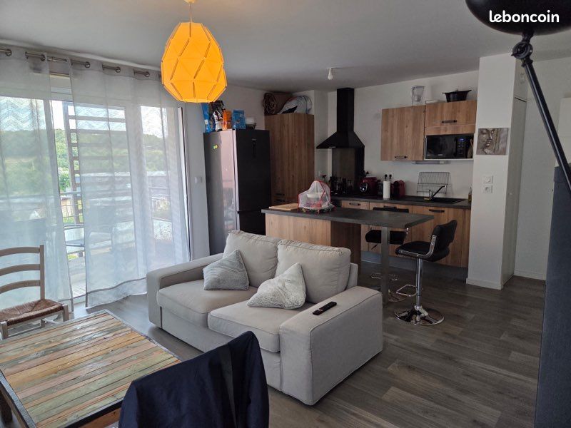 Appartement 2 pièces 50 m² · à Quimper · 50 m² · 640 €/mois