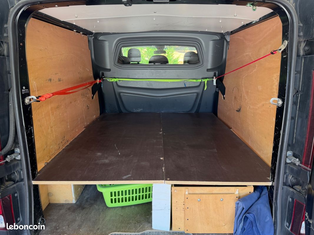 RENAULT TRAFIC CABINE APPROFONDIE L2H1 1200 KG DCI 140 CONFORT/Entretien Complet / Turbo neuf (image 40)