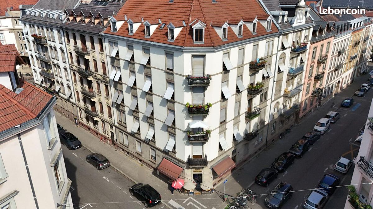 Appartement 4 pièces 105 m² · à Strasbourg · 105 m² · 399 000 €