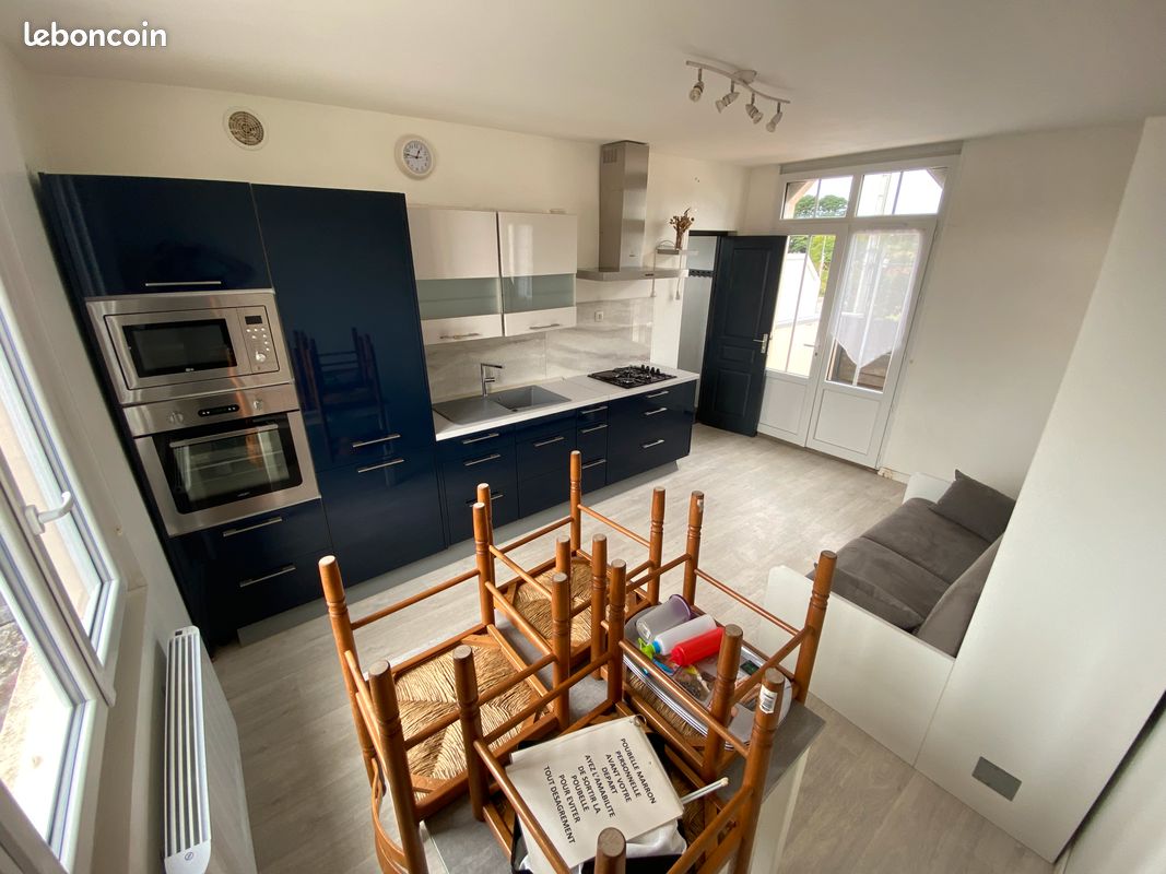 Location appartement tharon meublé avec terrasse, parking privé et accès plage à pied (image 6)
