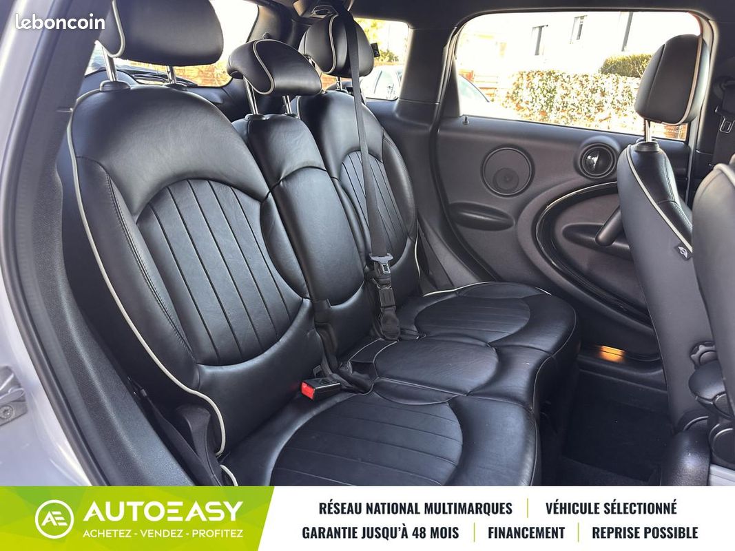 Mini Countryman Cooper S 1.6 i 184 cv Boîte auto (image 21)