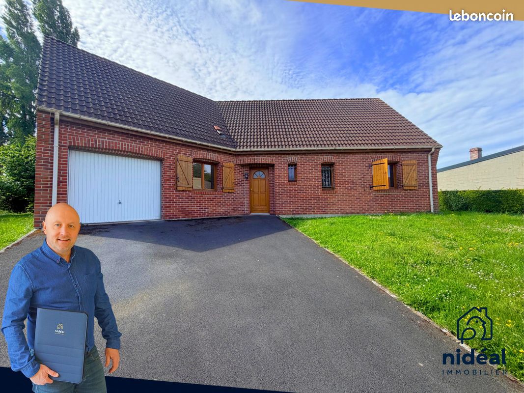 Maison 5 pièces 100 m² · à Bousies · 100 m² · 249 500 €
