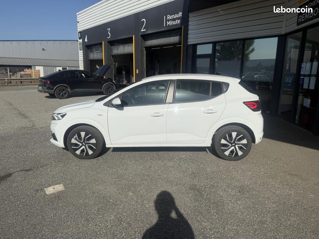 DACIA SANDERO 1.0 TCe - 90 - BV CVT III BERLINE Expression PHASE 2 (image 8)