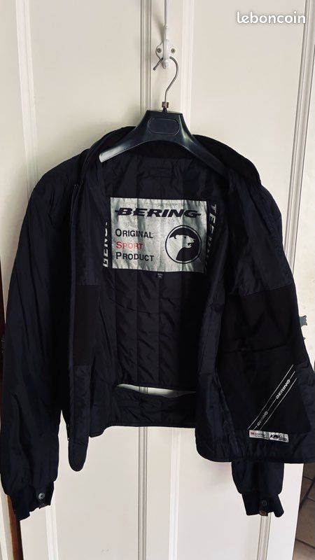 Blouson moto « BERING » (image 9)