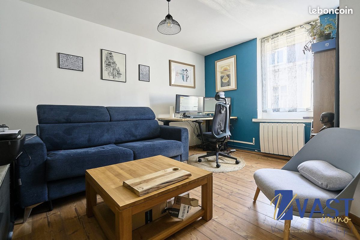 Maison 2 pièces 56 m² · à Mons-en-Baroeul · 56 m² · 154 500 €