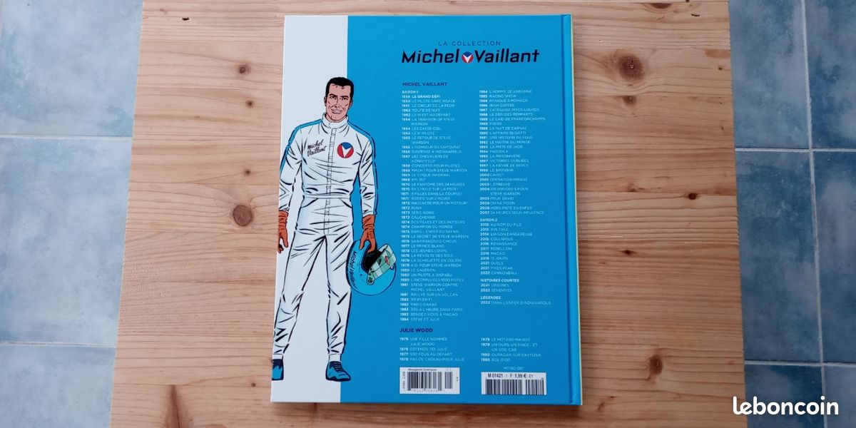BD Michel Vaillant Le Grand Défi (image 4)