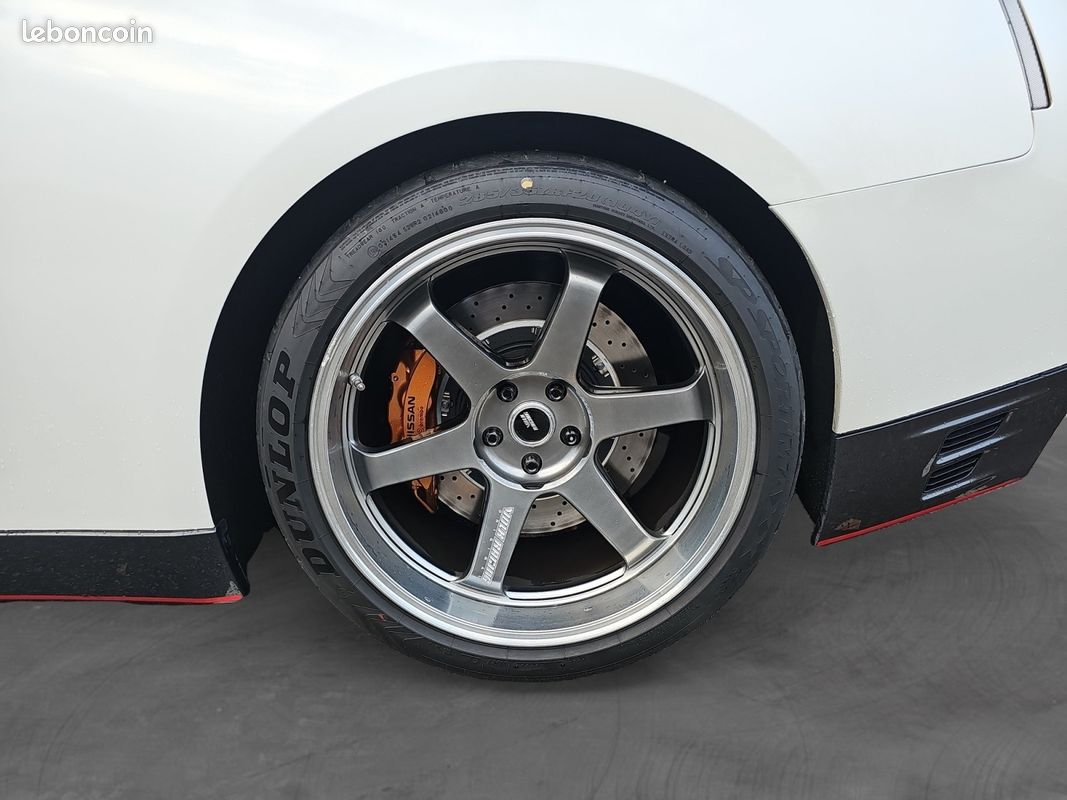 NISSAN GT-R 3.8 V6 Préparation GL Racing +700ch, Boite de vitesse forgé, Black Edition/Track pack - Carbone (image 19)