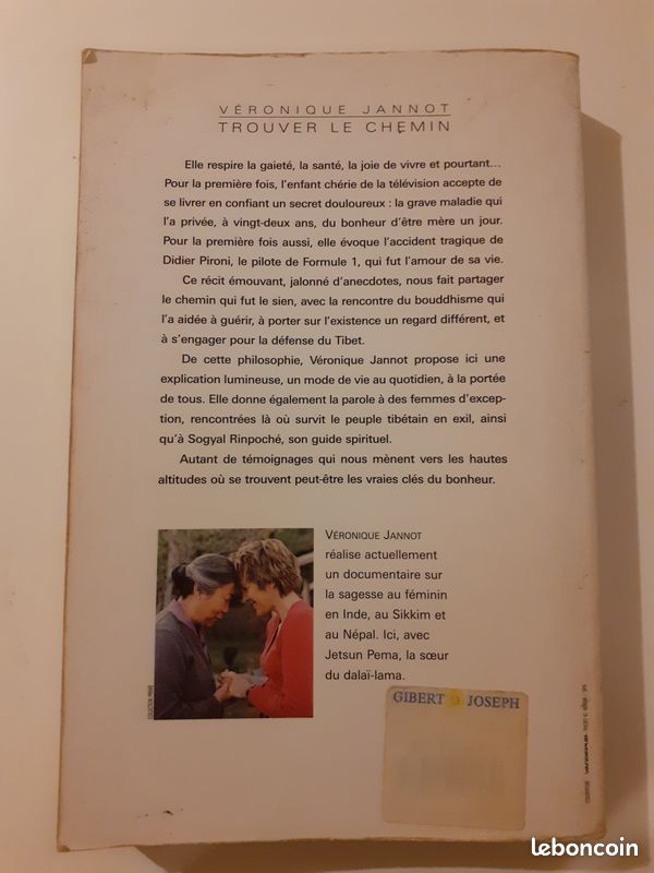 Livre " trouver le chemin " (image 2)