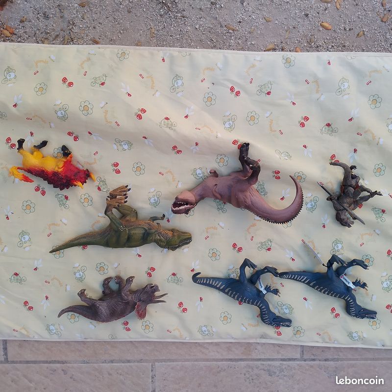 Dinosaures shleich (image 1)