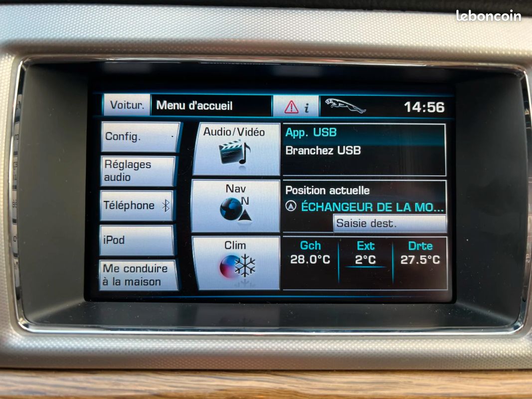 JAGUAR XF V6 3.0 D - 240 FAP Luxe A (image 27)