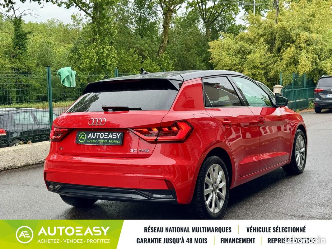 Audi A1 II 30 TFSI 116 DESIGN LUXE S-Tronic7 / CARPLAY / Entretien AUDI / CT OK / GARANTIE 6 MOIS (image 2)