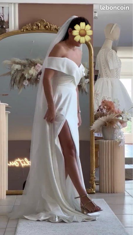 Robe de mariée MADO Madame A Dit Oui Vêtements - Main Image
