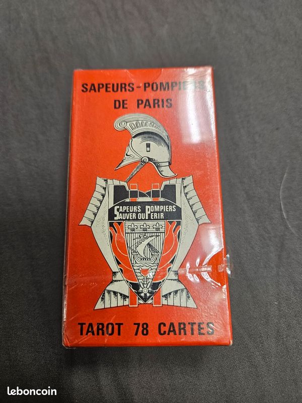 Jeu De Tarot Des Sapeurs-Pompiers De Paris – Dusserre Paris – Complet
