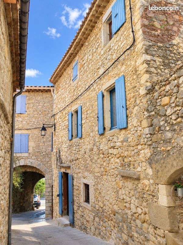 Maison 3 pièces 55 m² · à Boucoiran-Et-Nozières · 55 m² · 65 000 €