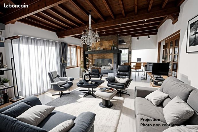 Maison 11 pièces 408 m²