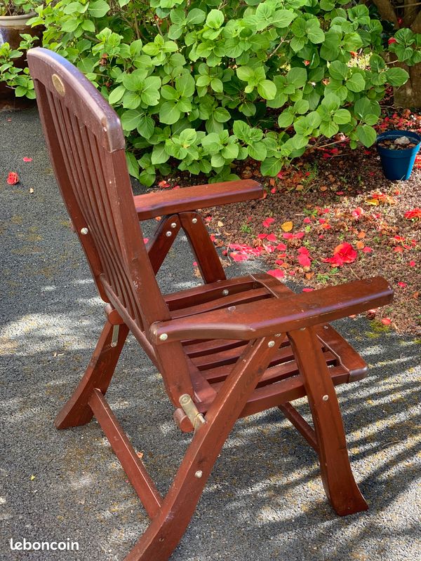 Fauteuil de jardin (image 2)