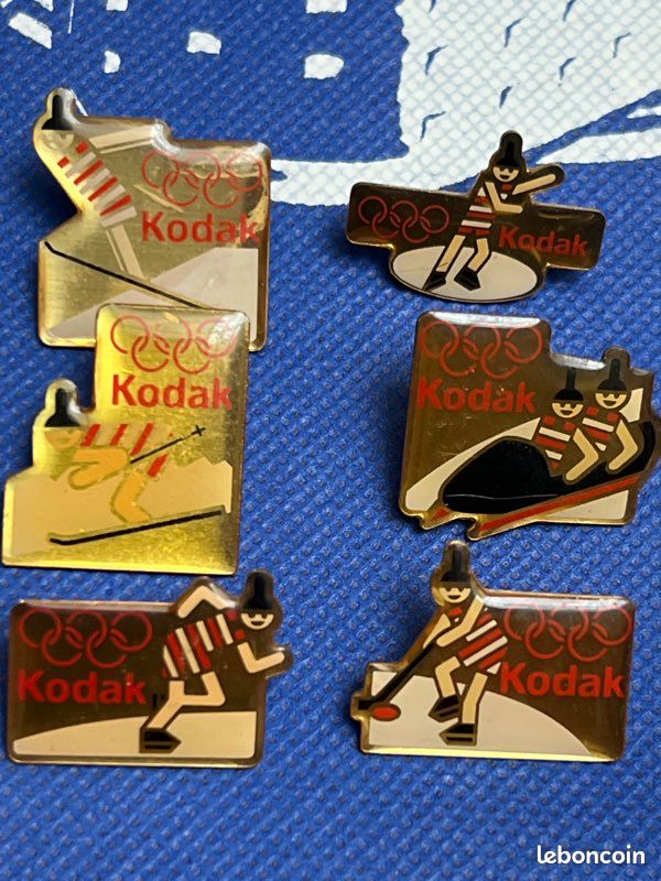 Pin's Jeux, Sport, JO - Collection