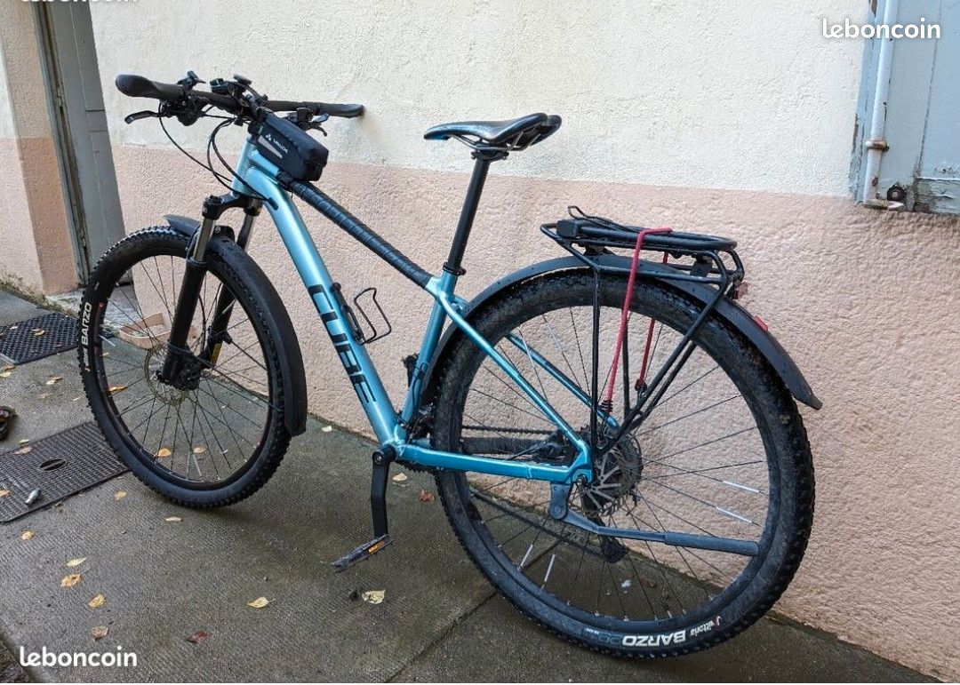 1,60 - 1,75m / VTT Cube Aim tout équipé / vélo de ville (image 3)
