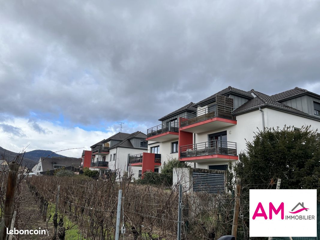 Appartement 3 pièces 58 m² · à Kaysersberg Vignoble · 58 m² · 741 €/mois