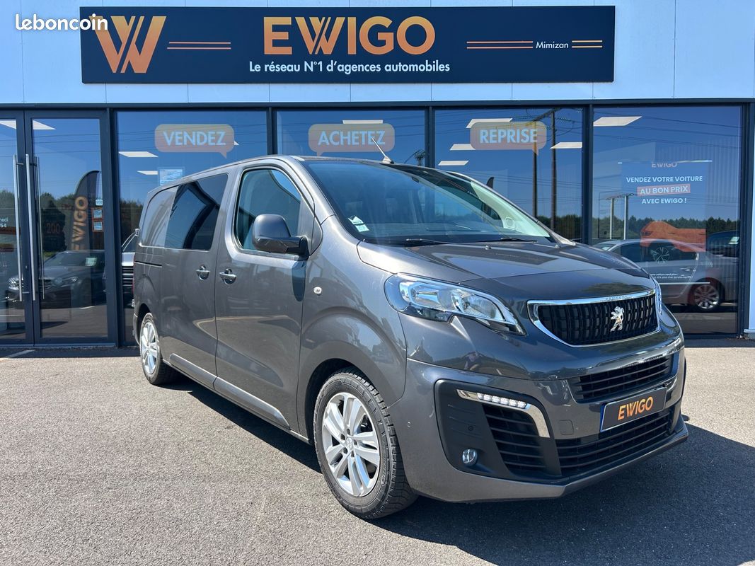 Peugeot expert peugeot expert - asphalte 2.0 l bluehdi 180ch 6 places eat8 tva recuperable (image 17)