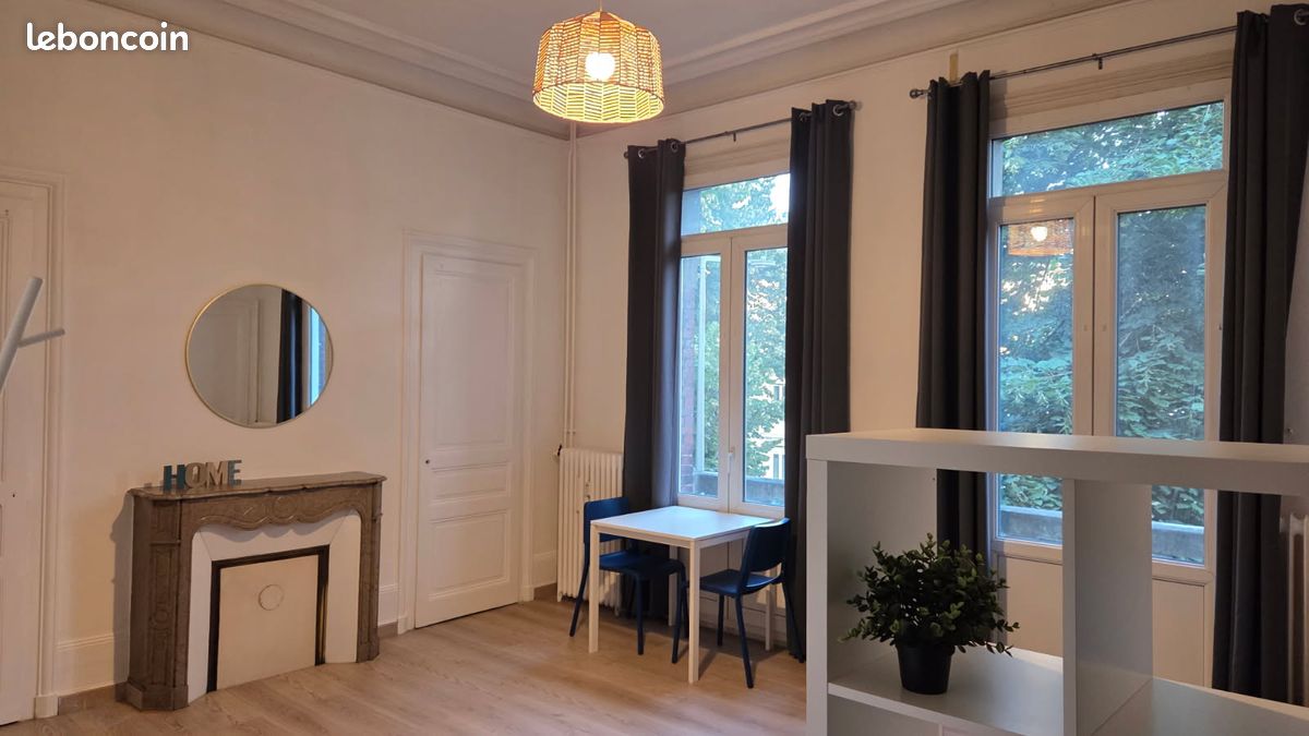 Appartement 1 pièce 28 m² · à Rouen · 28 m² · 580 €/mois