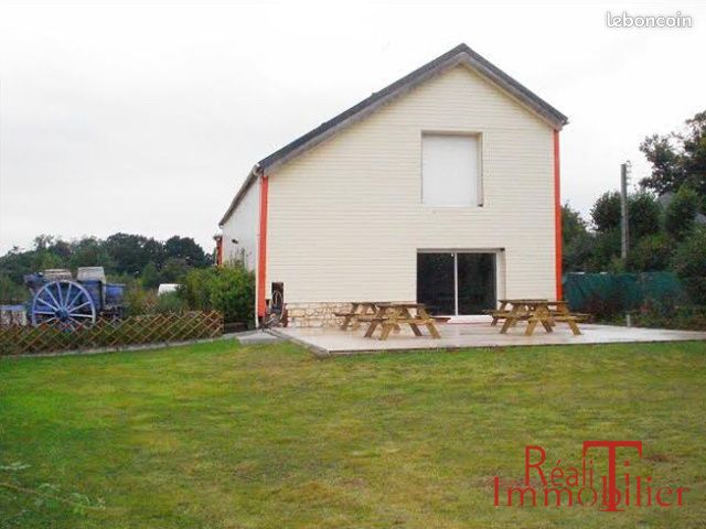 Immeuble 300 m² Grand Bourgtheroulde (image 1)
