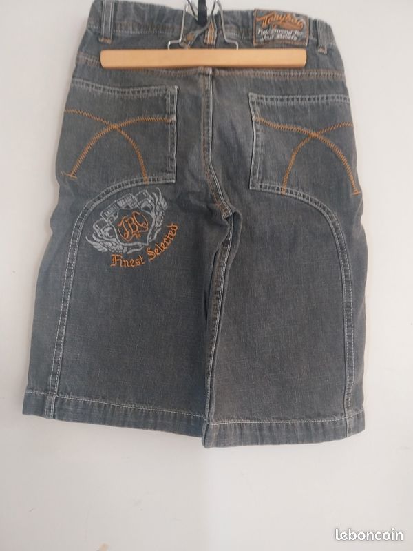 Short en jean (image 2)