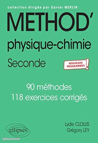 Livre Physique Chimie Méthode et exos corrigés (image 1)