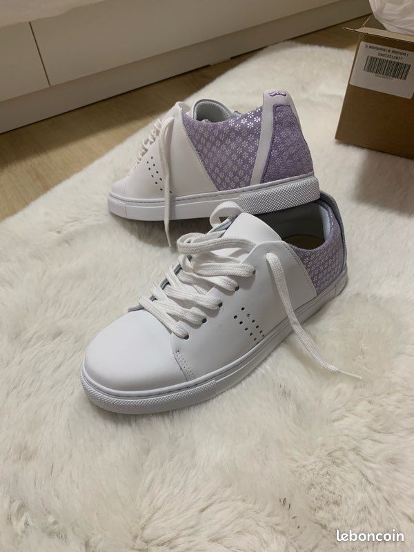 Baskets Odaje ex Moustache 37 taille 36 Renée Chaussures