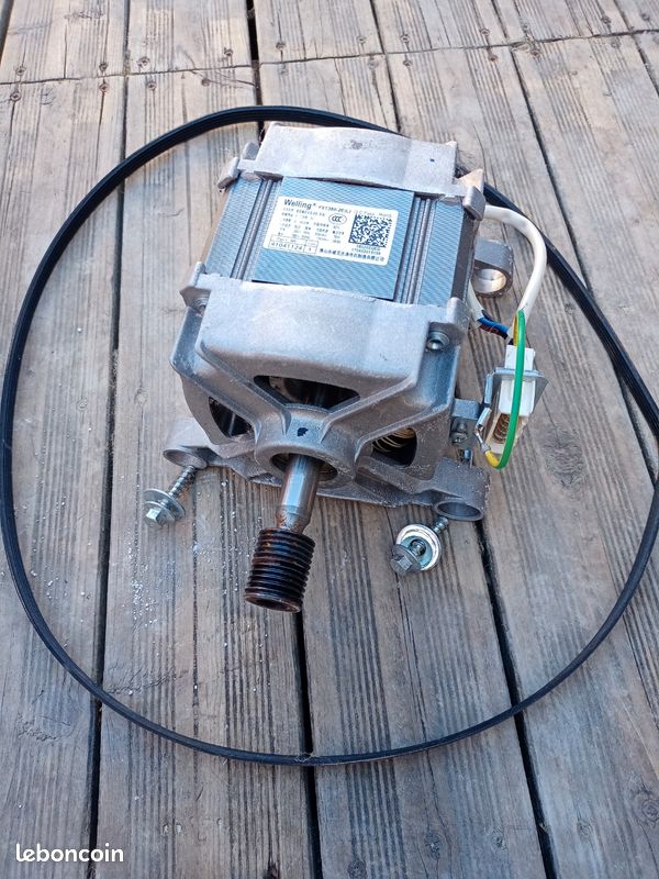 Moteur YXT380-2E machine à laver candy alizé gvfw (image 1)