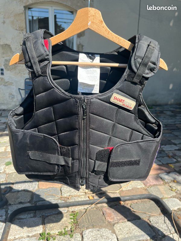 Gilet D'équitation Vintage Lavenir – Cachemire Taille M, Cavalière