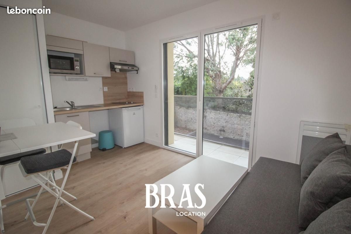 Appartement 1 pièce 17 m² · à Nantes · 17 m² · 428 €