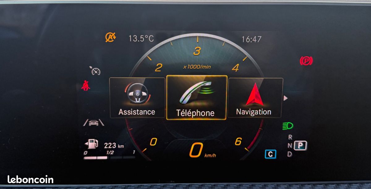 MERCEDES-BENZ CLASSE A 1.5 180 D 115 STYLE LINE 7G-DCT Bva - ATTELAGE (image 22)