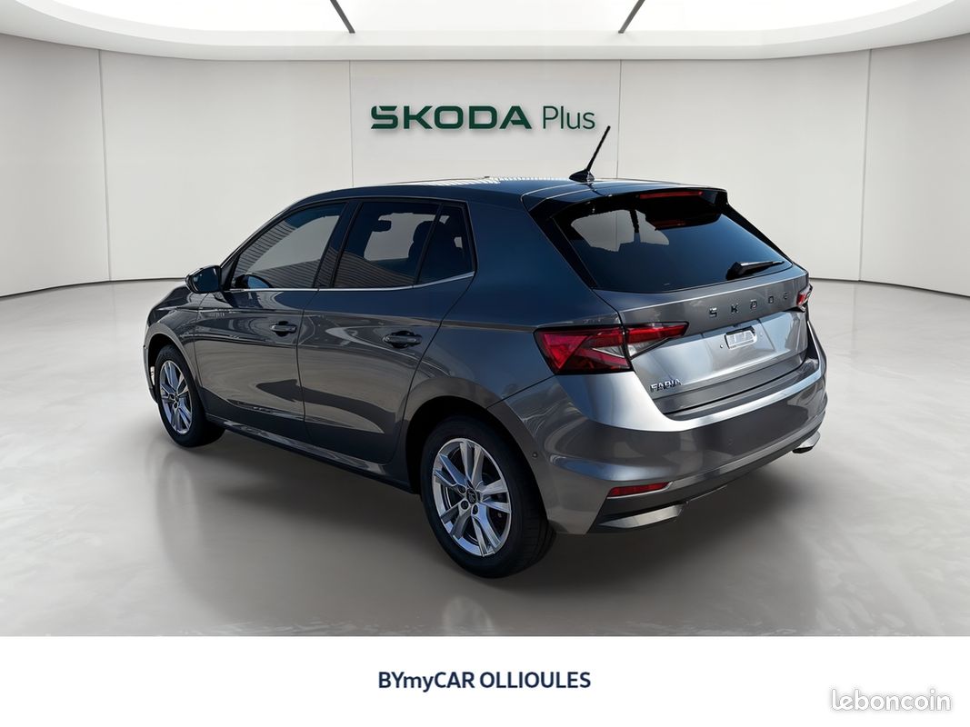SKODA Fabia 1.0 TSI 95 ch EVO 2 BVM5 Clever Edition (image 3)