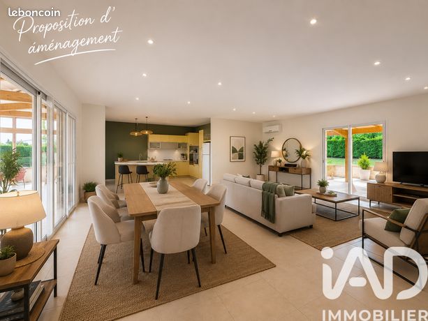 Maison 5 pièces 185 m²
