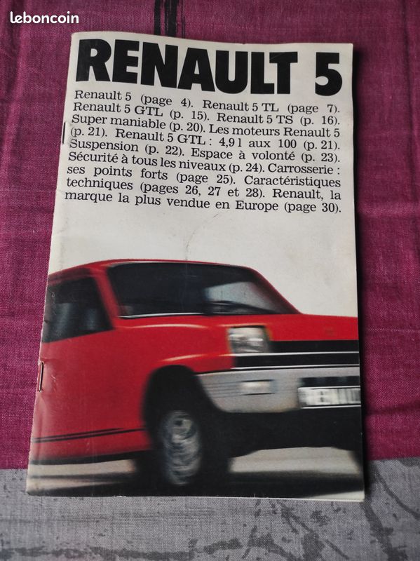 Renault 5 1978 (image 1)