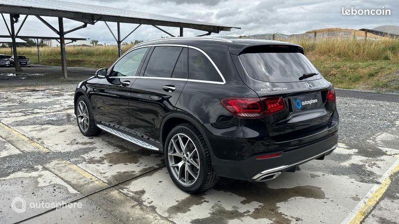Mercedes Glc 300 de Hybrid 333ch AMG Line 4Matic 9G-Tronic (image 7)