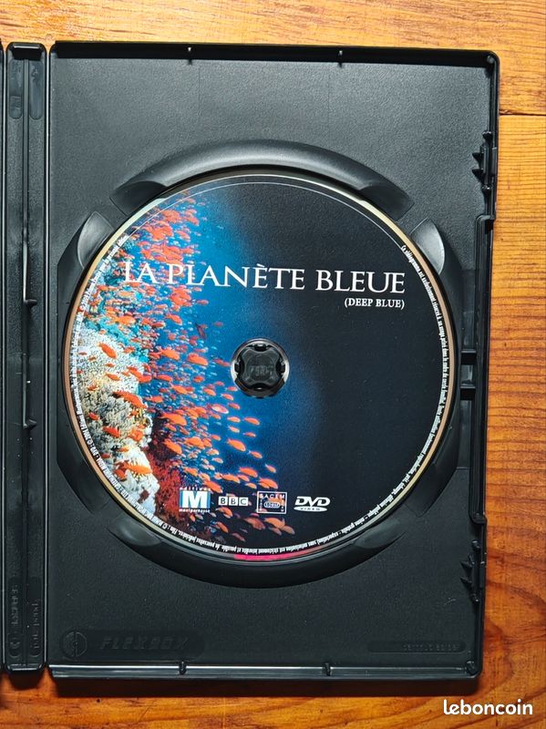 DVD film documentaire VF - La Planète Bleue - Jacques Perrin - 2003 - 7BeatsMarket (image 3)