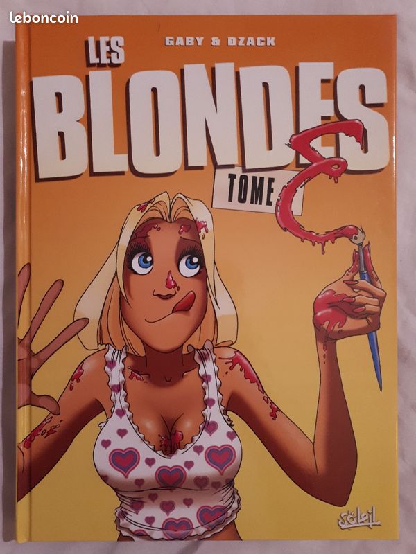 Les blondes (5tomes) (image 4)