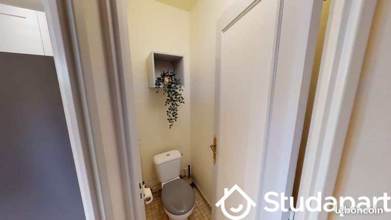 Appartement a louer paris-16e-arrondissement - 1 pièce(s) - 14 m2 - Surfyn